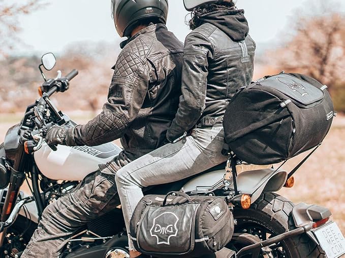 TUBE motorcycle travel luggage, made of waterproof Cordura, 11.3 gallons - Image 7