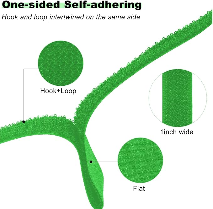 1"x16ft Hook and Loop Straps - Image 3