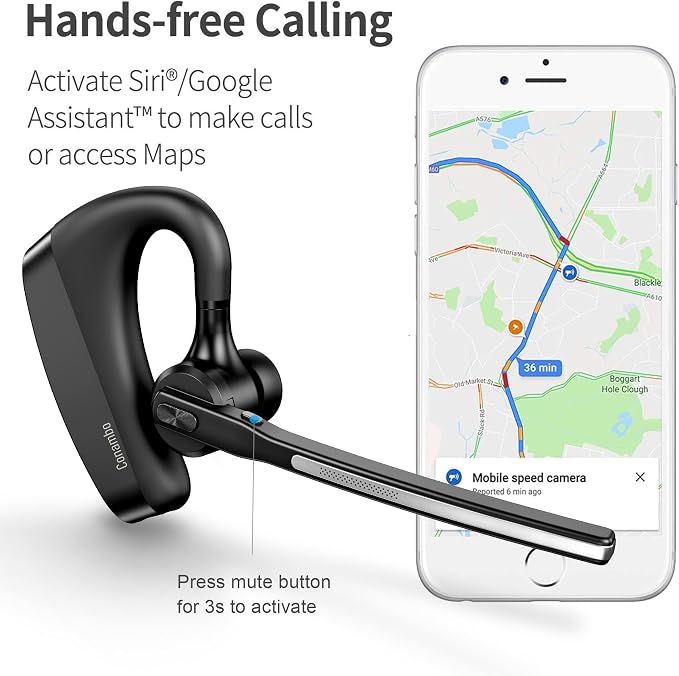 Conambo Bluetooth Headset 5.2 - Image 4