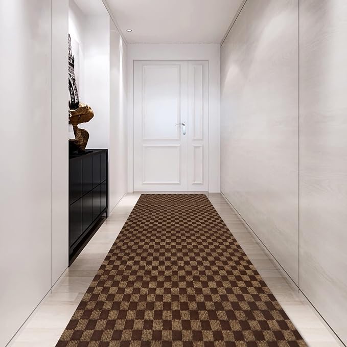 Custom Size Backed Non-Slip Area Rugs Runner, Easy Clean, Waterproof Runner Rugs - Image 7