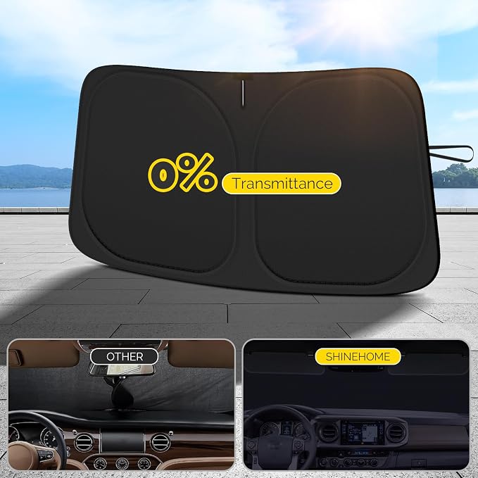 Car Windshield Sun Shade Compatible - Image 5