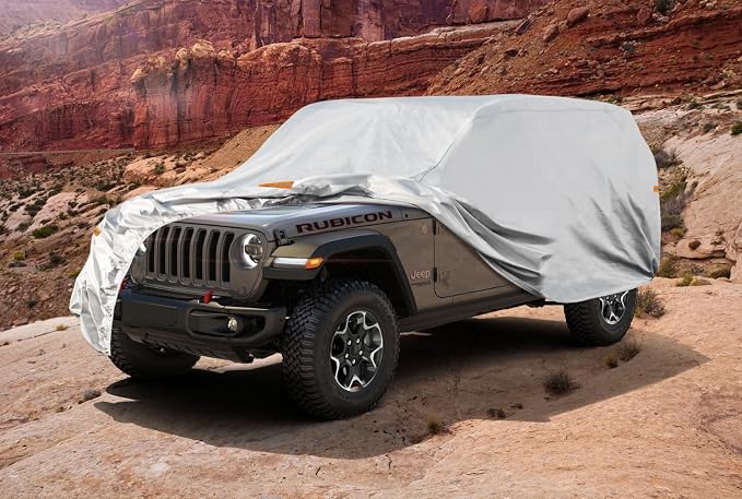 Kayme 6 Layers Car Cover Custom Fit - Image 6