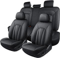 Car Seat Covers, 5 Seats Automotive Seat Covers, Breathable Car Seat Protector by CarLuxor
