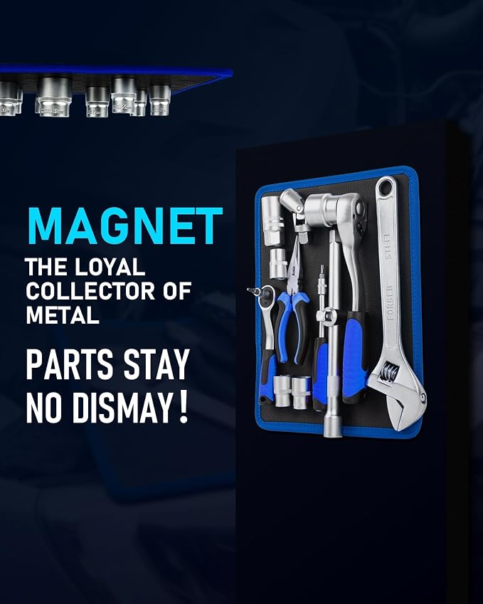 Magnetic Tool Mat Set, 4 Magnetic Pads, 40LB Tool Pad - Image 5