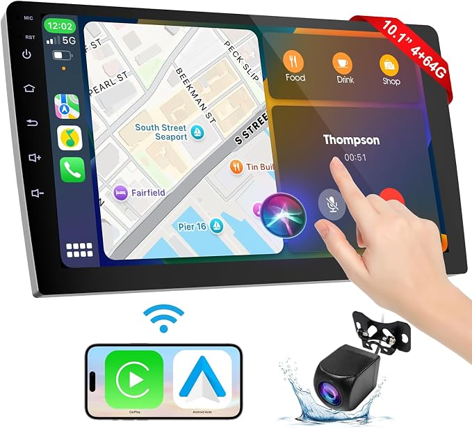 Wireless Double Din Car Stereo - Image 2
