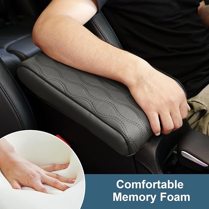 Memory Foam Car Armrest Cushion - Image 2