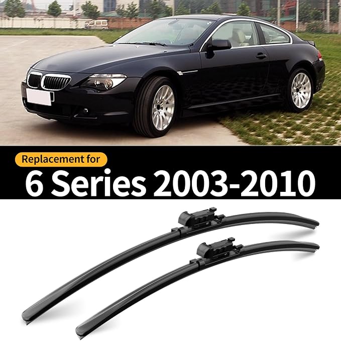 Front Windshield Wipers, 2-Piece Set - Image 2