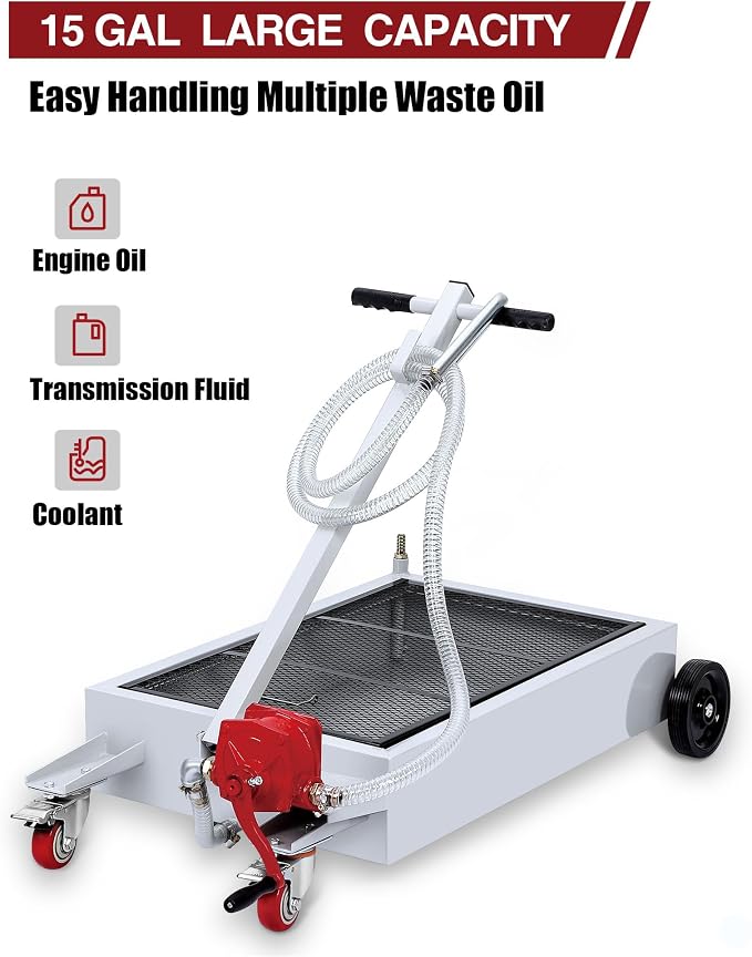 DEXSO 15 Gallon Oil Drain Pan - Image 2