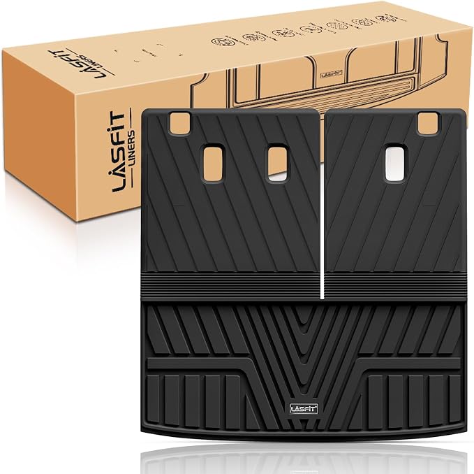LASFIT Trunk Mat with Backrest Mat by LASFIT