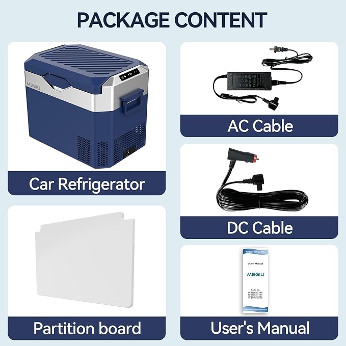 Car Fridge Portable 12V Refrigerator 32 Quart 12 Volt Freezer Compressor Cooler - Image 7