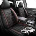 Seat Covers Fit for Honda Ridgeline 2006-2024 2025: Crew Cab 5 Seats Car Seat by AOMSAZTO