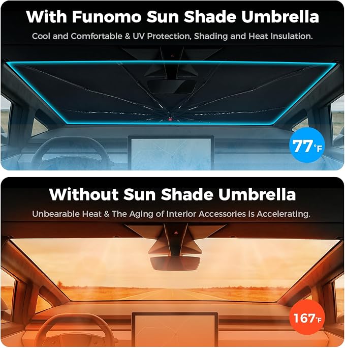 Cybertruck Windshield Sun Shade - Image 2