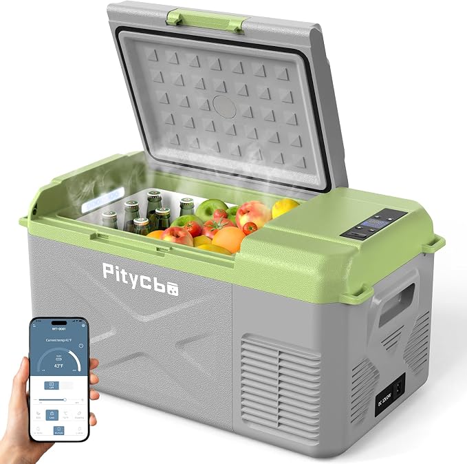 Car Refrigerator 12v Portable Fridge by Pitycbo