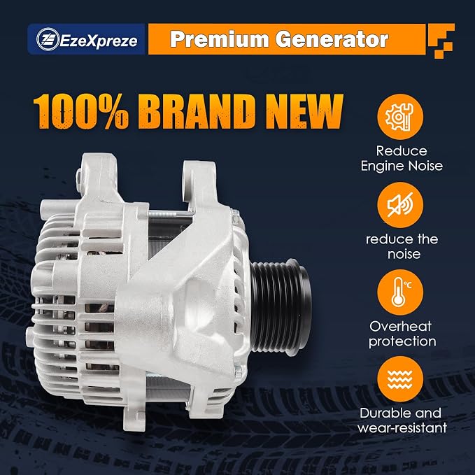 EZEXPREZE Alternator for Honda Accord 2.4L 2013 2014 2015 2016 2017 Automatic - Image 4