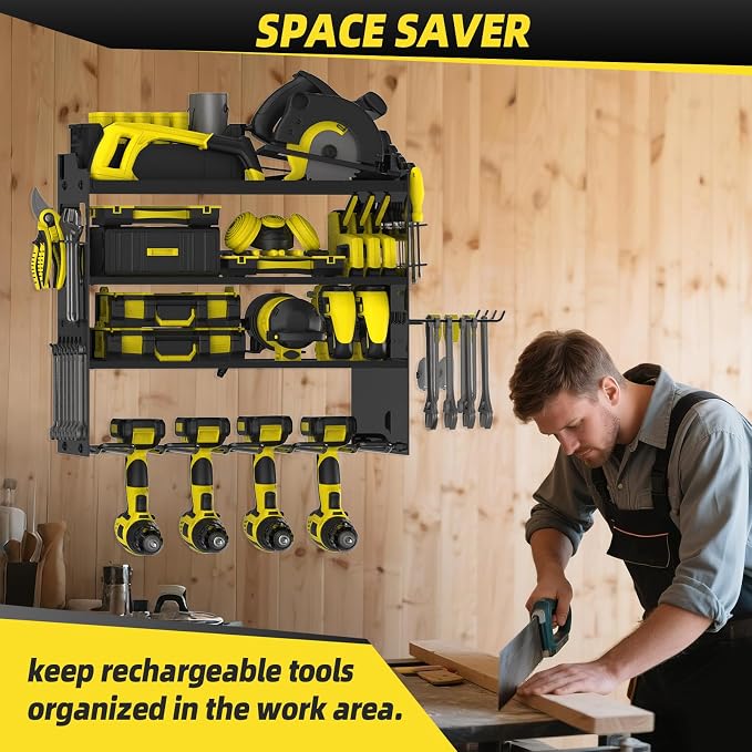 Power Tool Organizer Wall Mount - Image 5