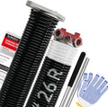 Pair of 1.75" Garage Door Torsion Springs Set by KaiMinDogzGarageDoorSpring