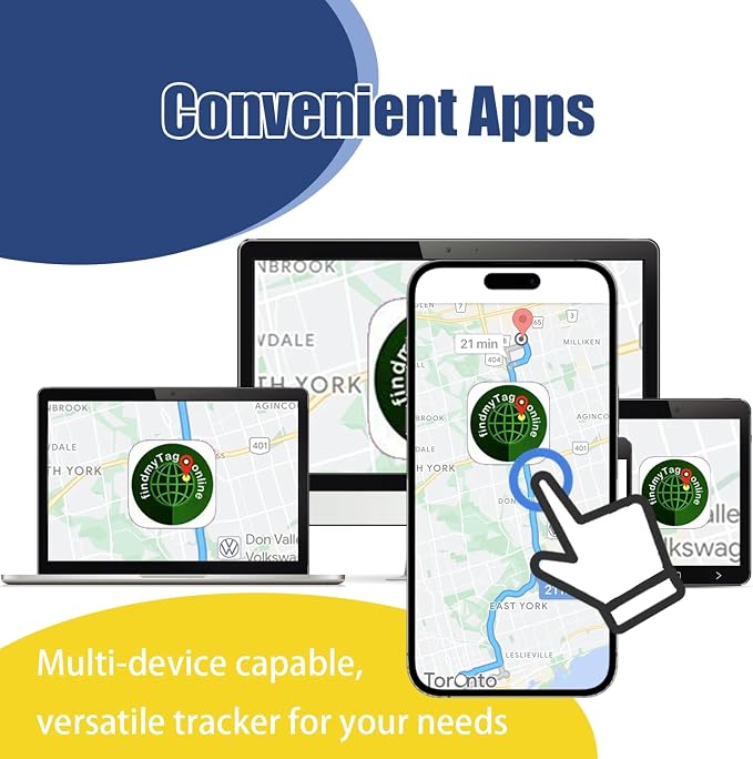 GPS Tracker for Vehicles, Kids & Valuables – No SIM Card, No Subscription – - Image 8