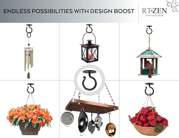RTZEN Plant Hangers Outdoor or Indoor - Image 4
