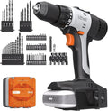Litheli 20V Cordless Drill Driver Set, Electric Power Drill by Litheli