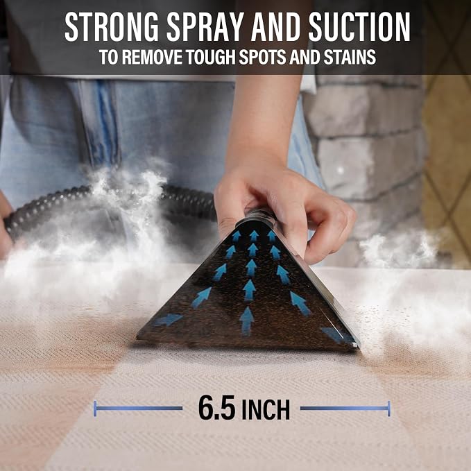 Portable Carpet Cleaner Machine - Image 8