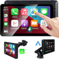 Compatible Wireless Apple CarPlay Android Auto Screen by Aonerex