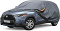 Premium Car Cover Custom Fit Toyota Corolla Cross, 16 Layers Heavy Duty Car by GUNHYI
