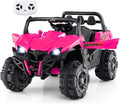 OLAKIDS 12V Ride on Car UTV, Battery Powered Off-Road Kids Electric Vehicles by Wherethefairytalebegins