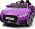Electric Car for Kids, Licensed Audi 6V Kids Ride on Car Toy for Toddlers by Hikiddo