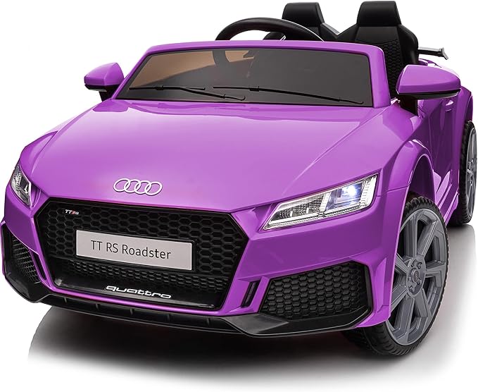 Electric Car for Kids, Licensed Audi 6V Kids Ride on Car Toy for Toddlers by Hikiddo