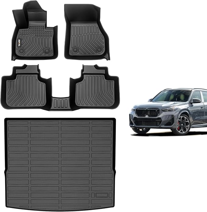AIPOIL® Floor Mats & Cargo Liner Set by AIPOIL