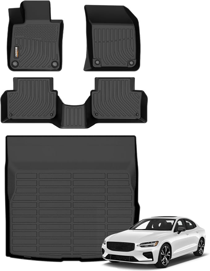 Binmotor-All Weather Car Floor Mats & Cargo Liner by VisittheBinmotor