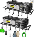 Garage Wall Shelving, 1X4 ft Garage Storage Rack, Heavy Duty Wall Mounted by Colinktool