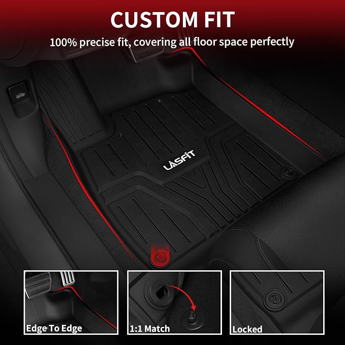 LASFIT Floor Mats and Trunk Mat - Image 2