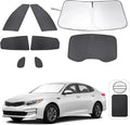 TINGLU Window Shades for Kia Optima 2016 2017 2018 2019 2020 Accessories Car by TINGLU