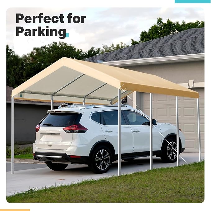 Carport Replacement Canopy Cover - Image 5