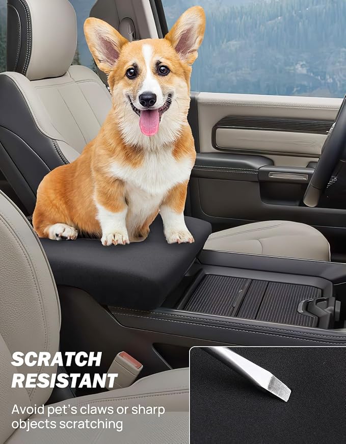 JOYTUTUS Center Console Cover Compatible - Image 5