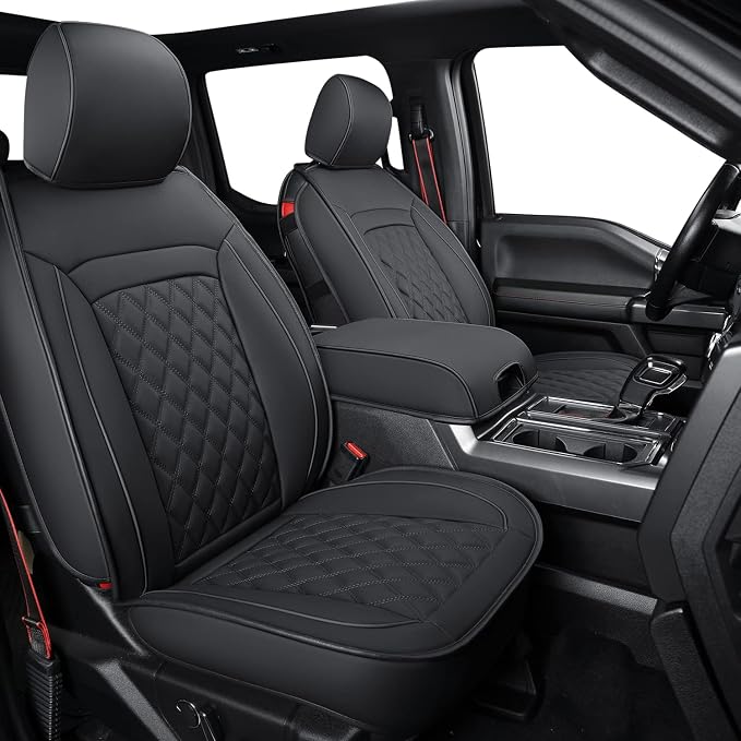 LUCKYMAN CLUB F150 Seat Covers Fit by LUCKYMANCLUB