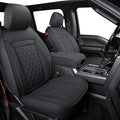 LUCKYMAN CLUB F150 Faux Leather Seat Covers Fit by LUCKYMANCLUB