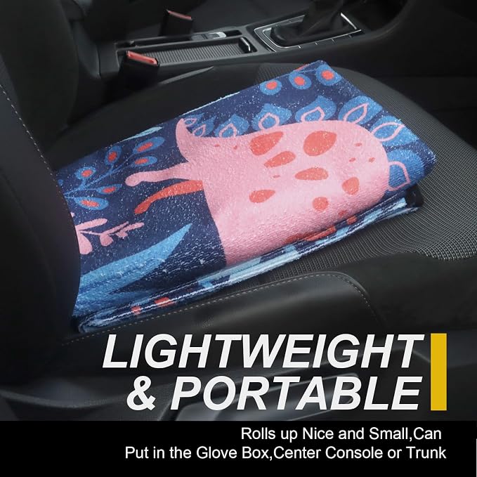 Back Seat Cover for Car Trucks Van SUV, Waterproof Rear Bench Towel Seat Covers - Image 8