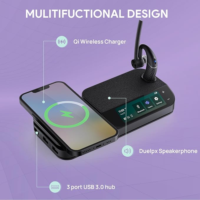 Yealink BH71 Workstation Pro Bluetooth Headset - Image 3