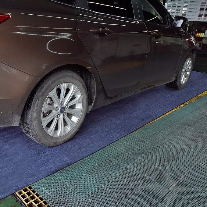 Garage Floor Mat, Absorbent Fabric, Anti-slip and Waterproof Backing, Garage - Image 9