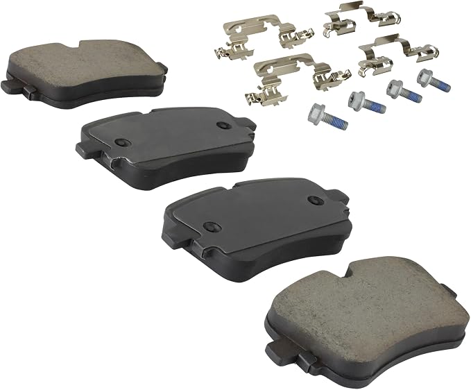 Premium Ceramic Rear Brake Pads Compatible - Image 2
