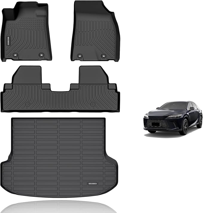 KELCSEECS® Floor Mats & Cargo Liner Custom by KELCSEECS