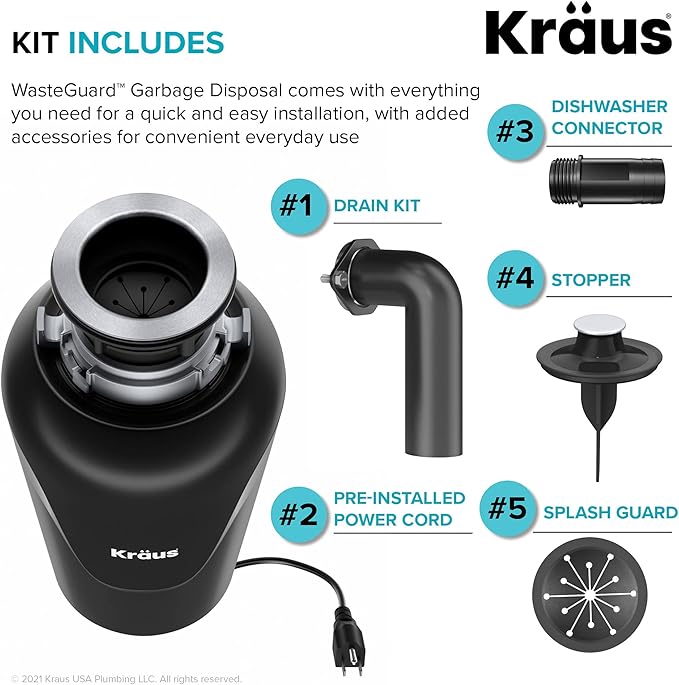 KRAUS Kore Workstation 32-inch Undermount 16 Gauge Stainless Kitchen Sink - Image 8