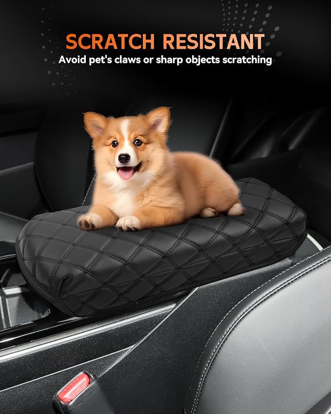 CDEFG for Kia K5 2021-2025 Center Console Cover Armrest Box Cover for K5 2022 - Image 4