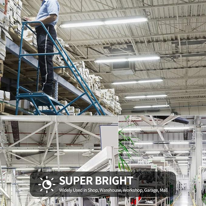 T8 T10 T12 8FT LED Light Bulbs, Single Pin Fa8 Base, 8 Foot LED Fluorescent - Image 2