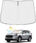 Windshield Sun Shade for Honda CR-V 2023-2025 2026 CRV Accessories Thicken by Canvcle