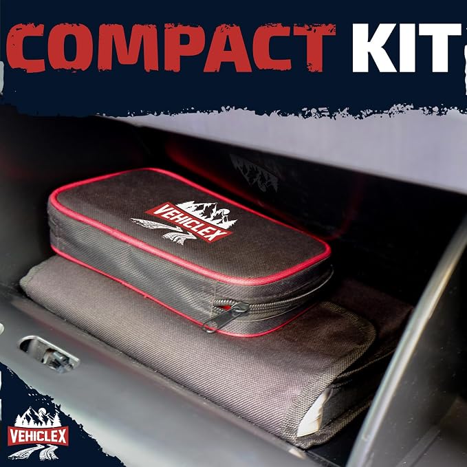 Vehiclex Tire Repair Kit for Plug and Patch - Image 6