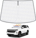 Cartist 5-Layer Windshield Sun Shade Custom Fit by cartist