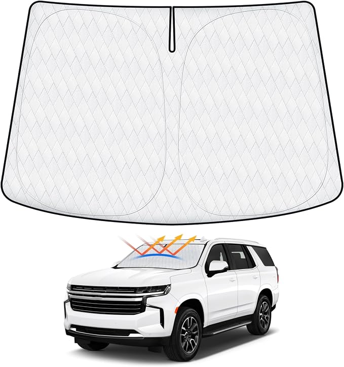 Cartist 5-Layer Windshield Sun Shade Custom Fit by cartist